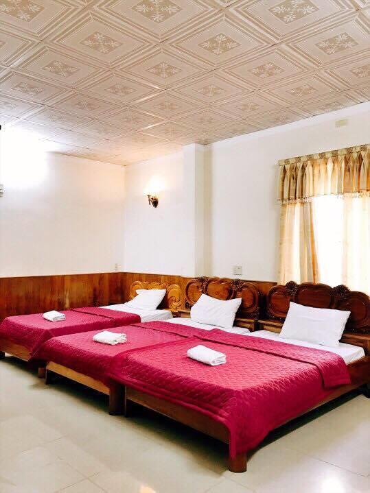 Lucky Hotel Quy Nhon Buitenkant foto