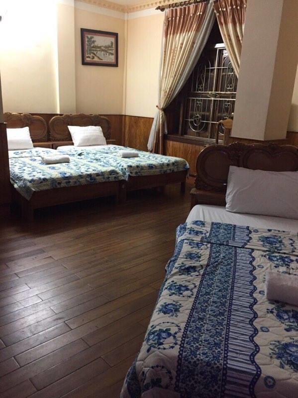 Lucky Hotel Quy Nhon Buitenkant foto